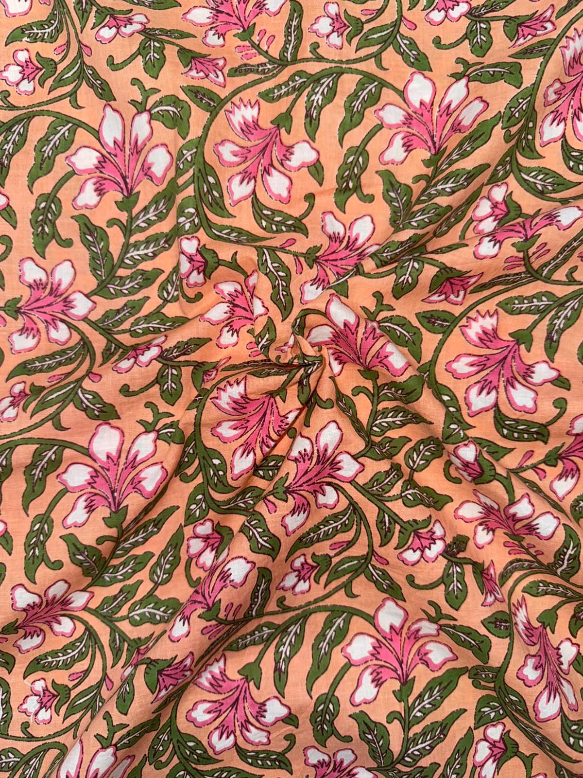 Cotton Printed Running Fabric