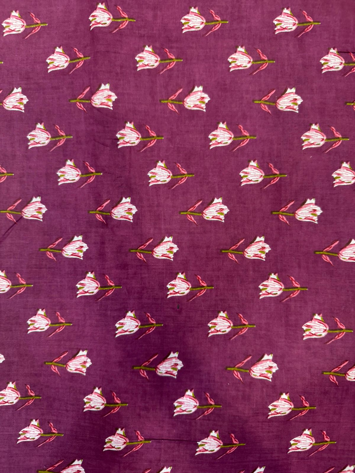 Cotton Printed Running Fabric