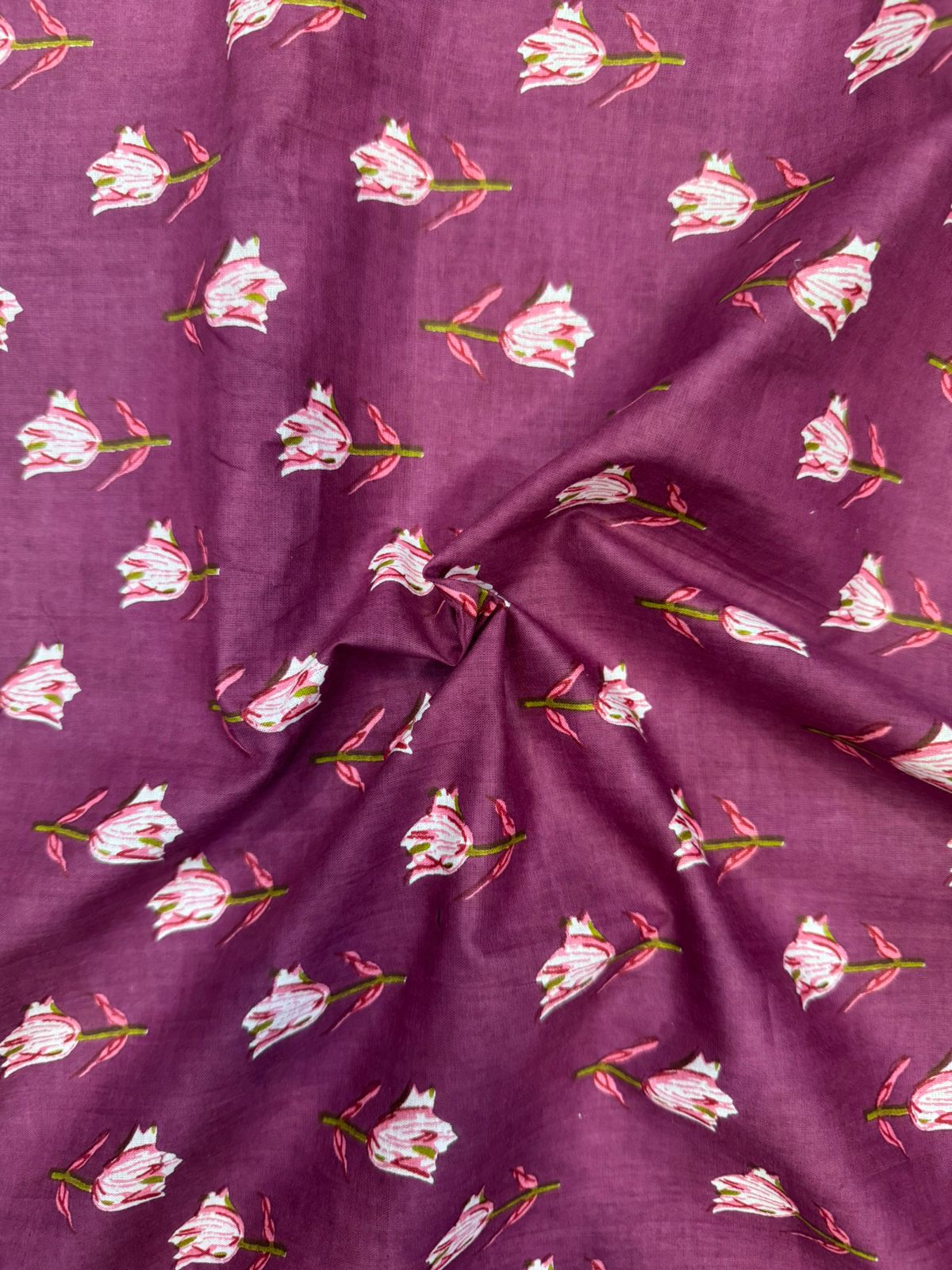 Cotton Printed Running Fabric