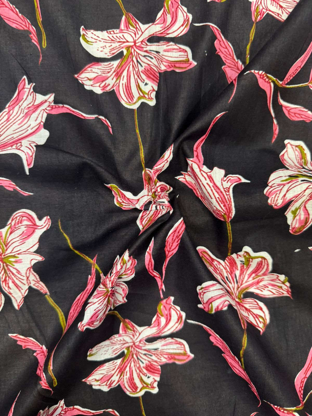Cotton Printed Running Fabric