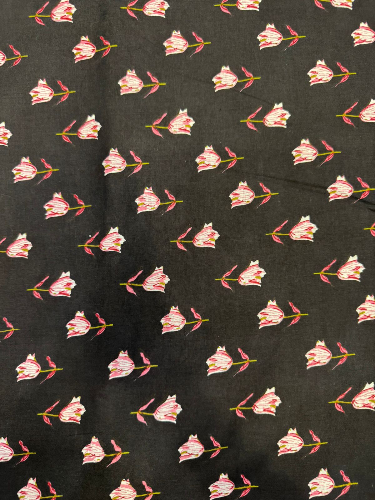 Cotton Printed Running Fabric
