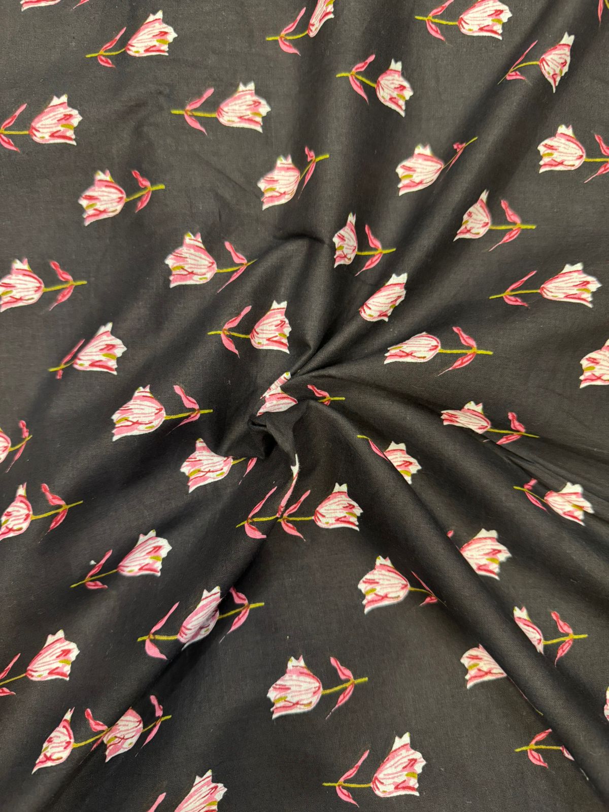 Cotton Printed Running Fabric