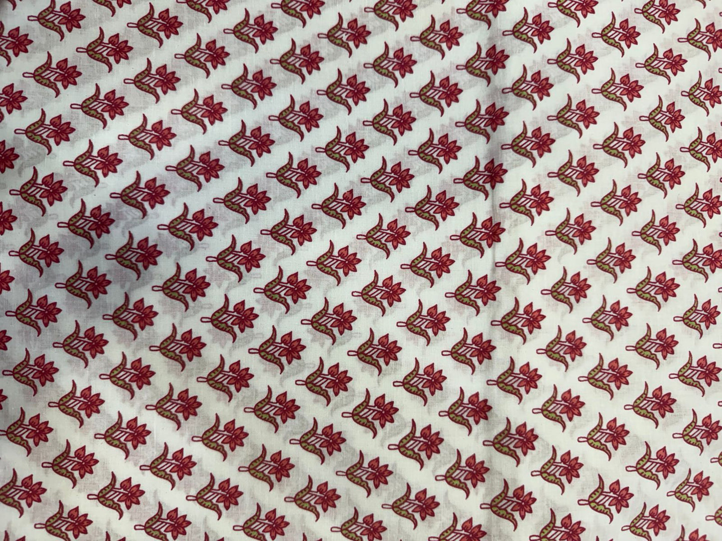 Cotton Printed Running Fabric