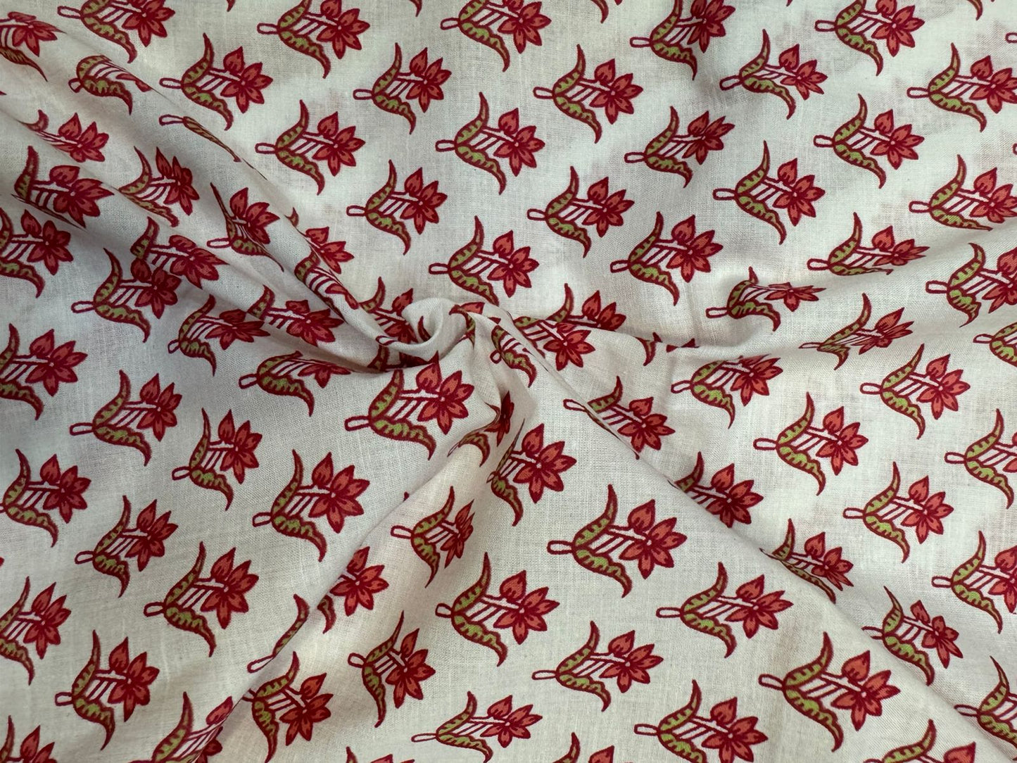 Cotton Printed Running Fabric