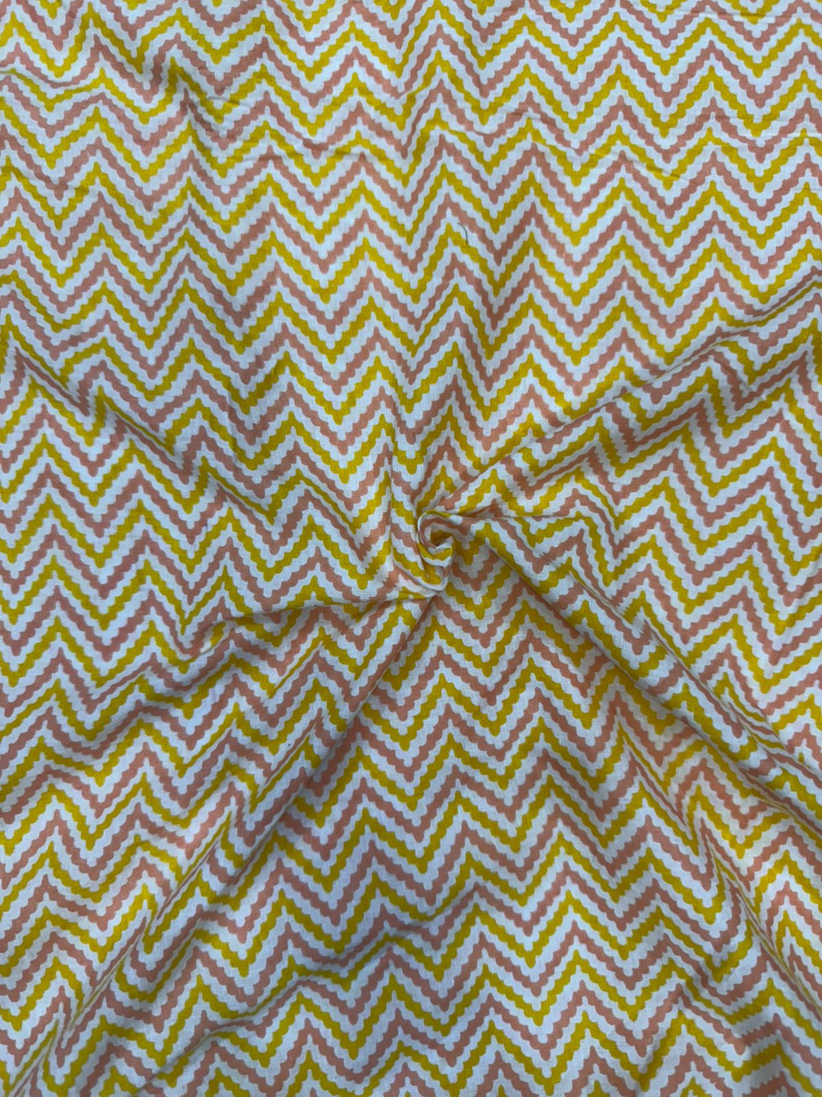 Cotton Printed Running Fabric