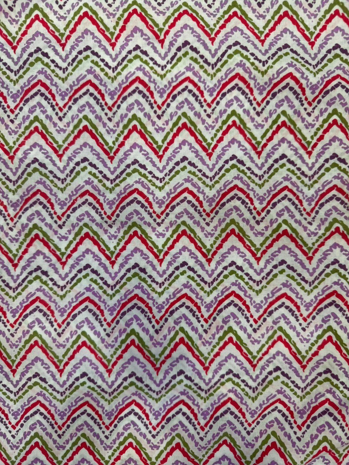 Cotton Printed Running Fabric