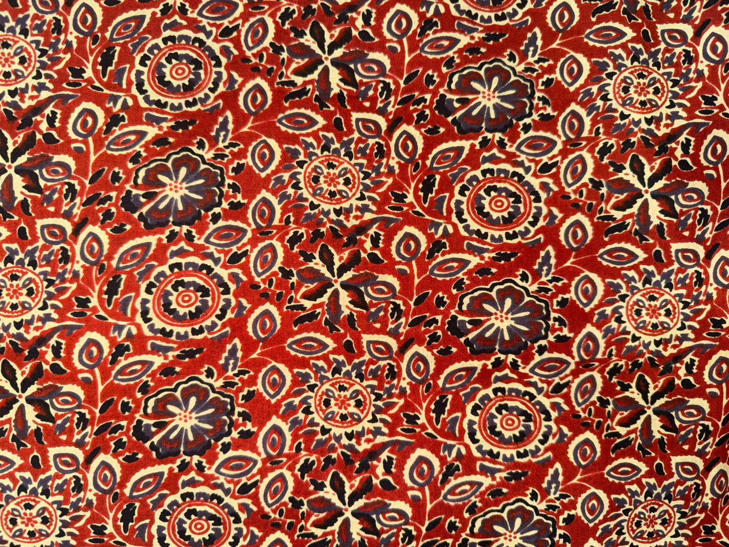 Cotton Printed Running Fabric
