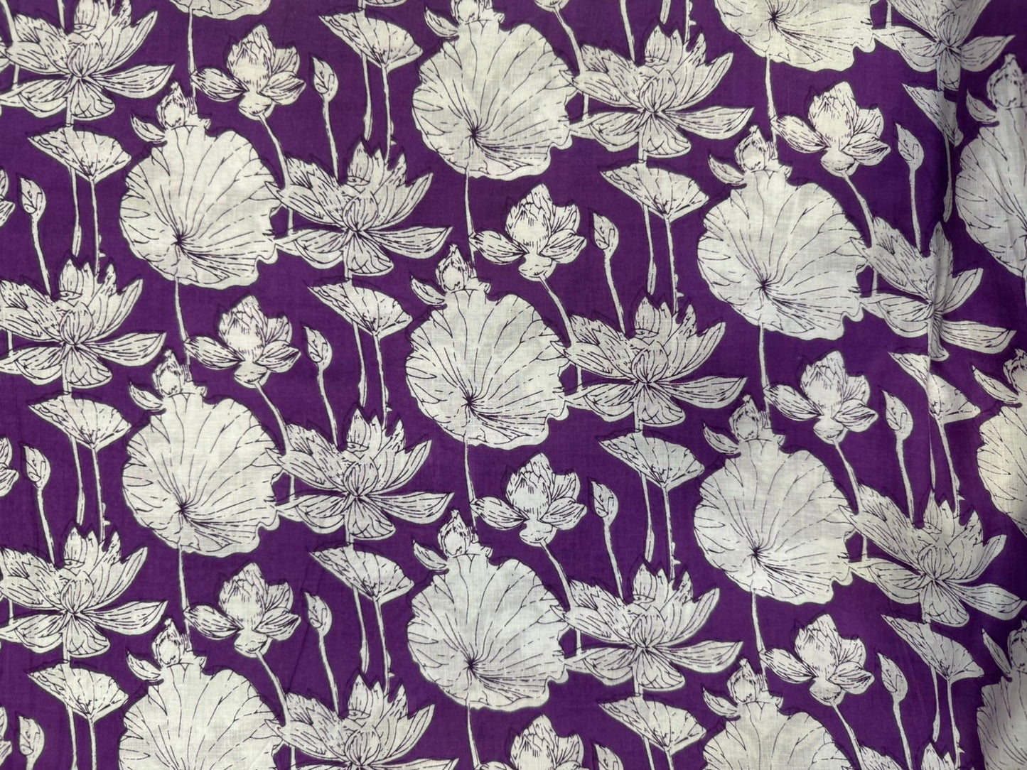 Cotton Printed Running Fabric