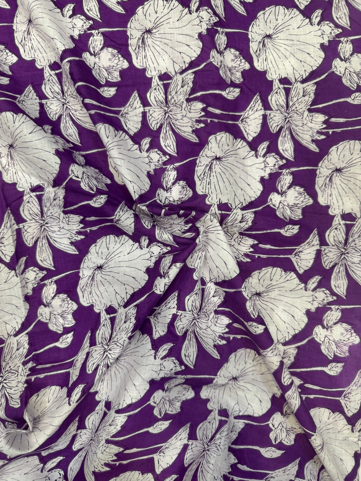 Cotton Printed Running Fabric