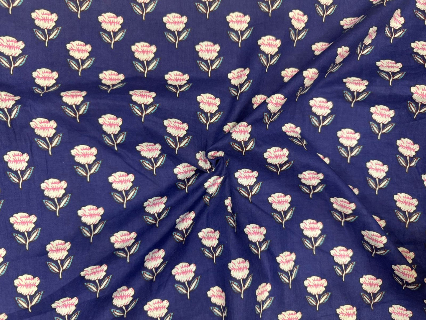 Cotton Printed Running Fabric
