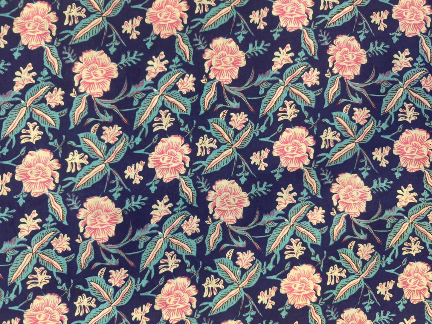 Cotton Printed Running Fabric