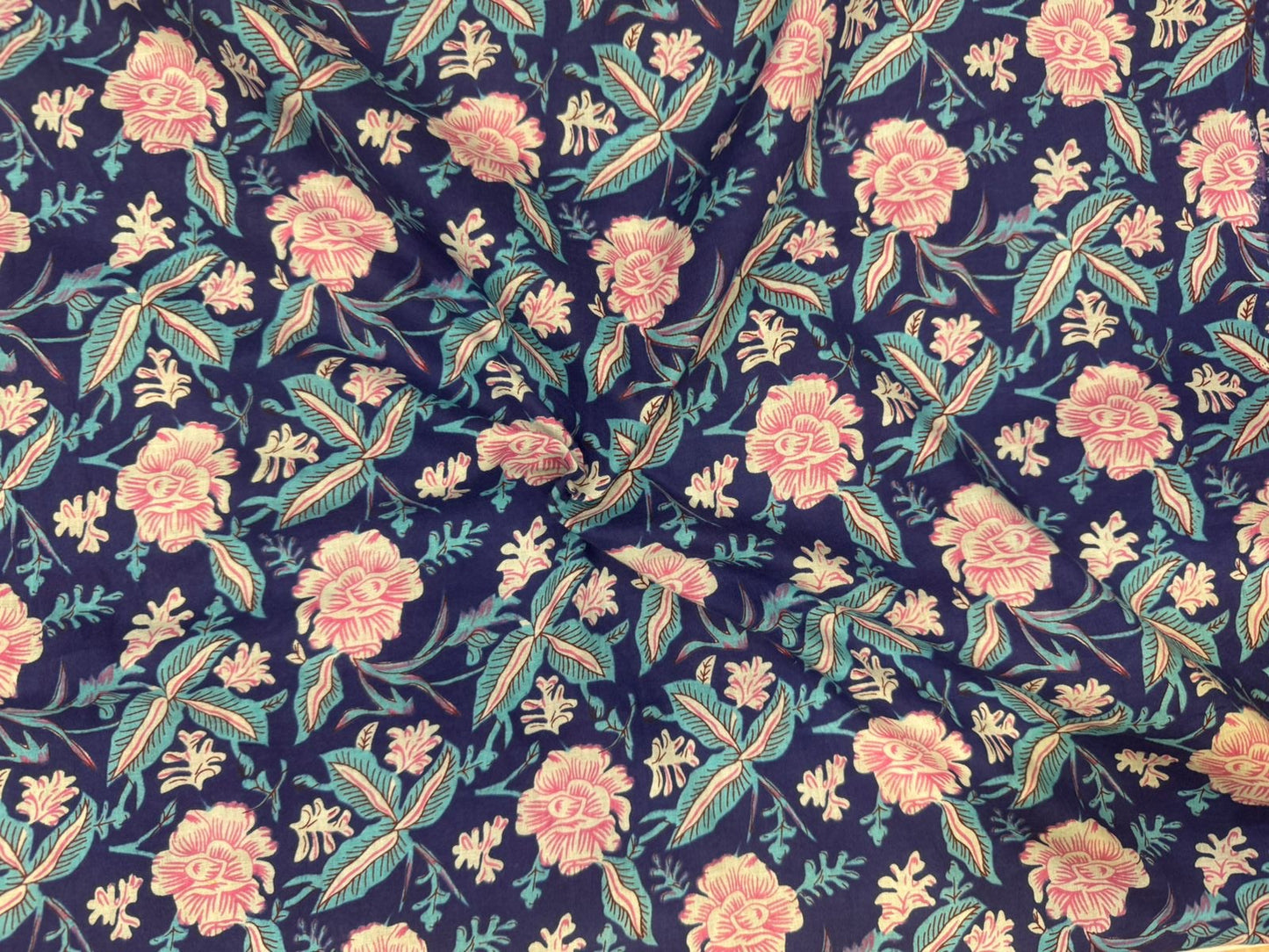 Cotton Printed Running Fabric
