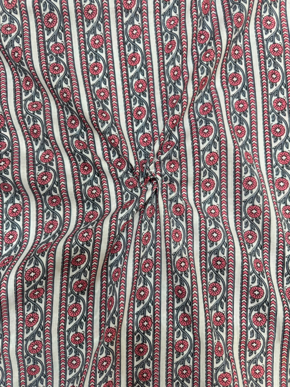 Cotton Printed Running Fabric