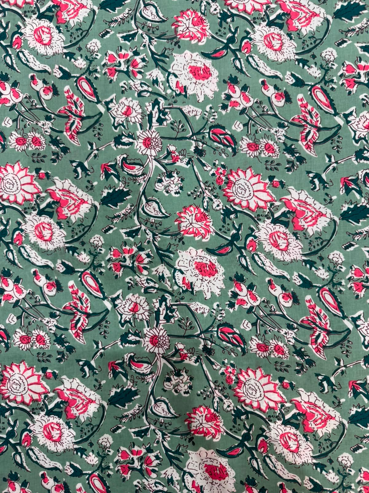 Cotton Printed Running Fabric