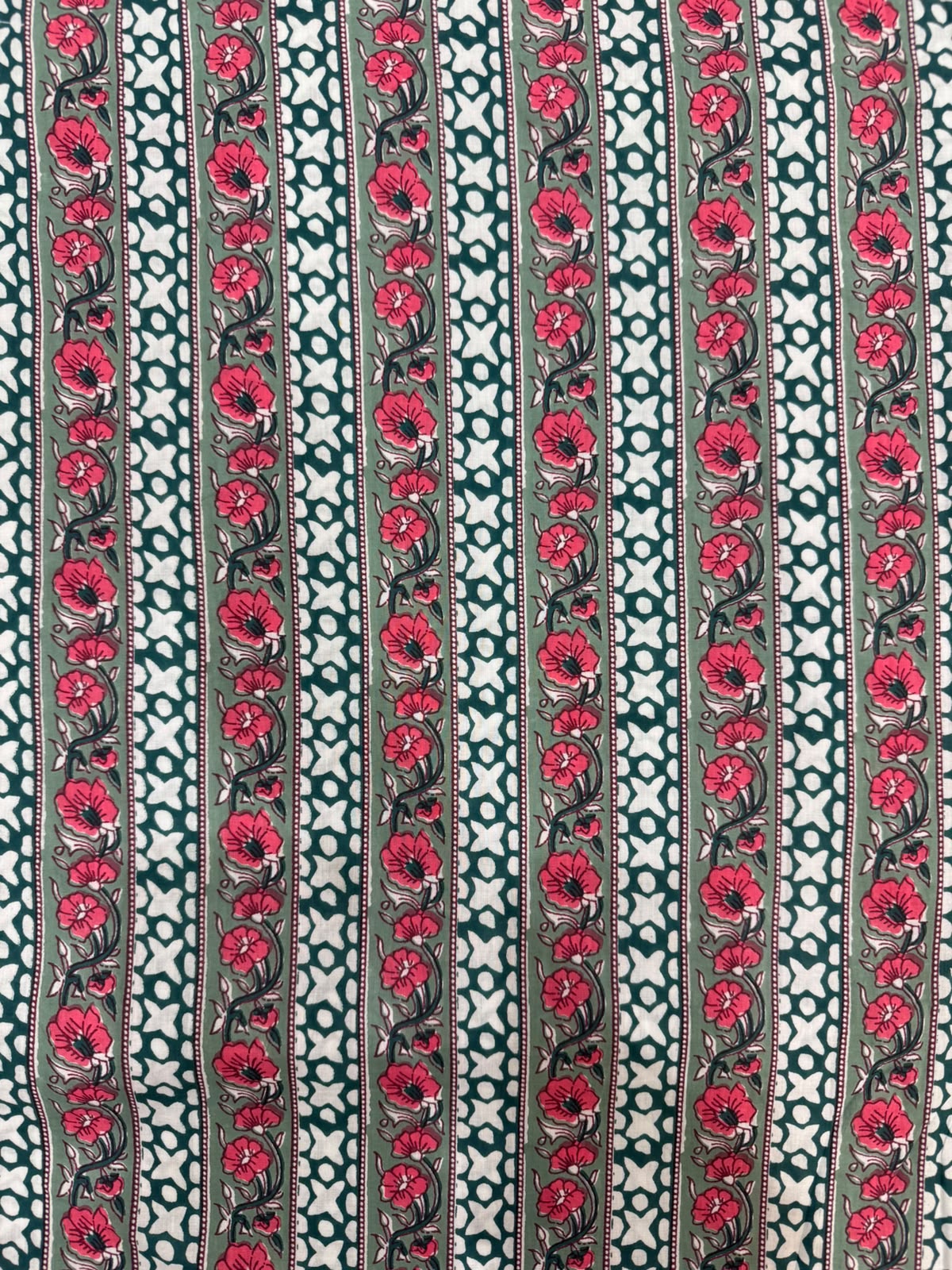 Cotton Printed Running Fabric