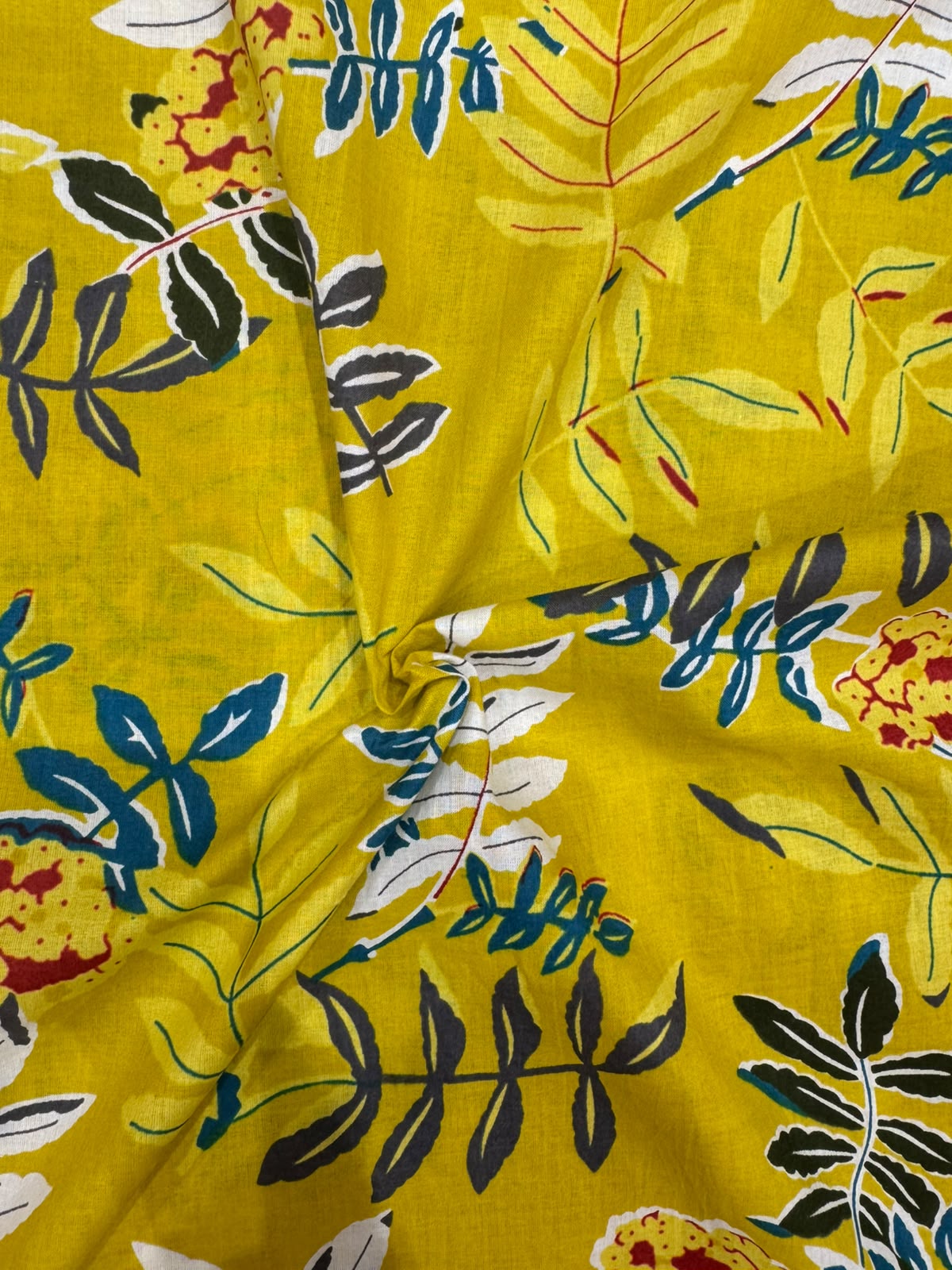 Cotton Running Fabric