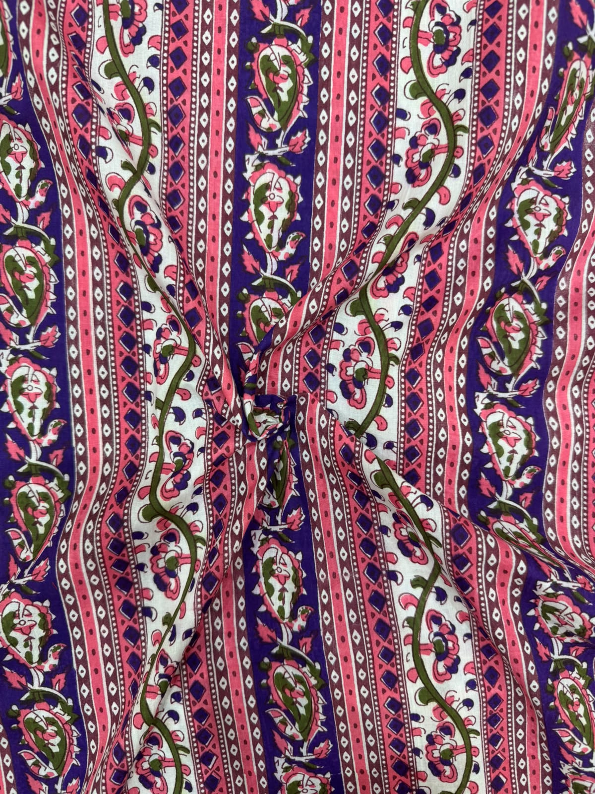 Cotton Running Fabric