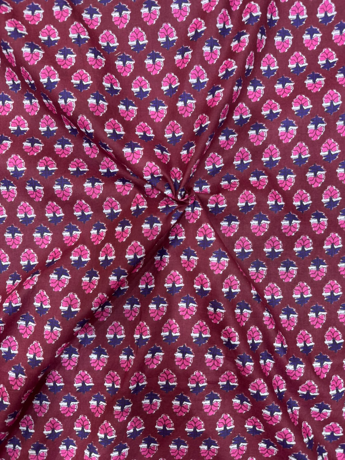 Cotton Running Fabric