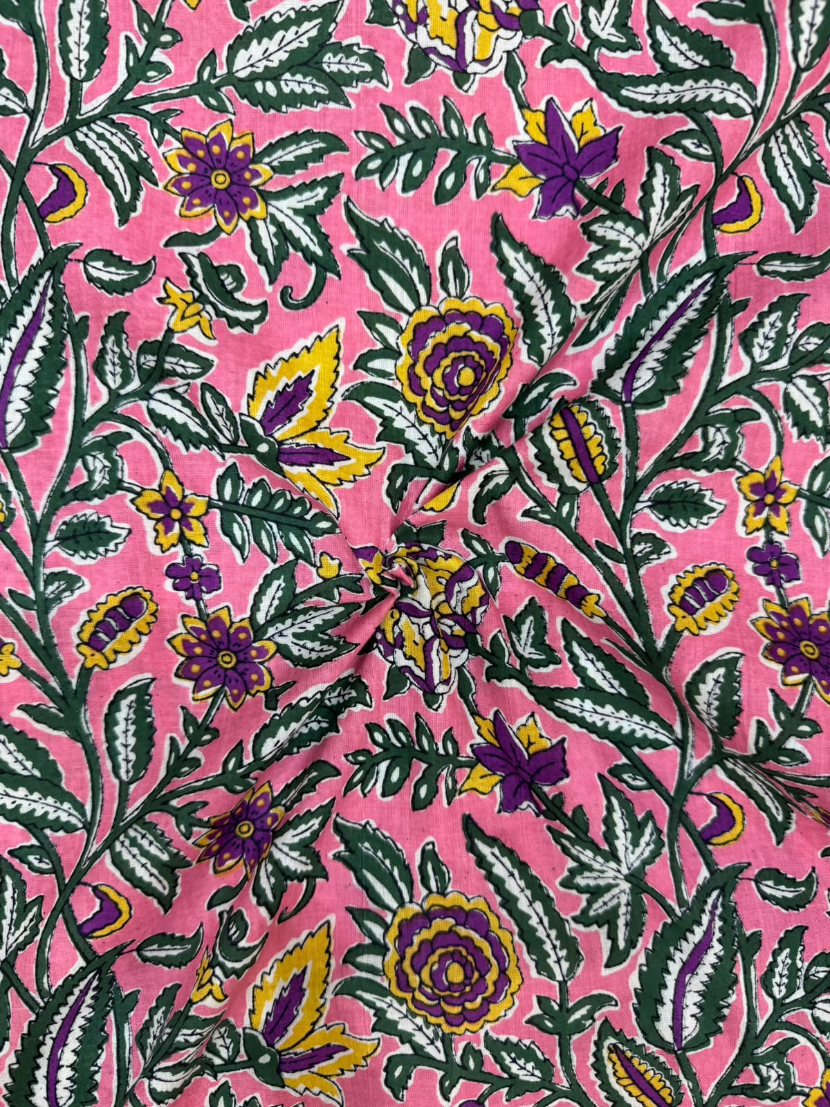 Cotton Running Fabric
