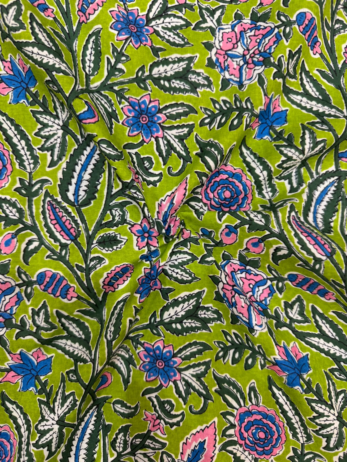 Cotton Running Fabric