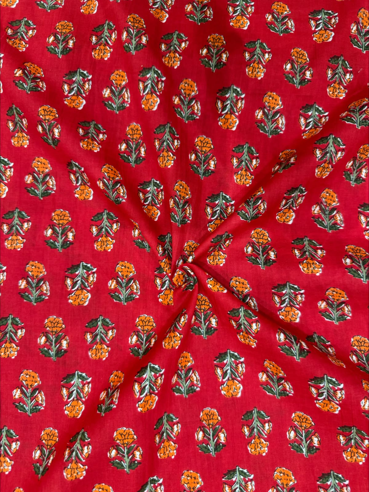 Cotton Running Fabric