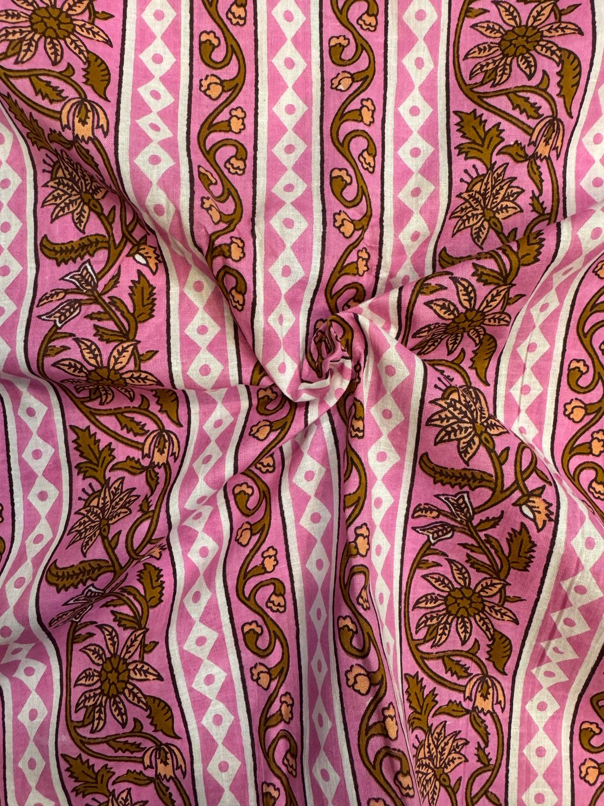 Cotton Printed Running Fabric