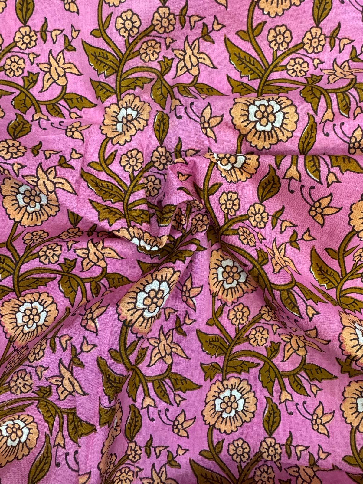 Cotton Printed Running Fabric