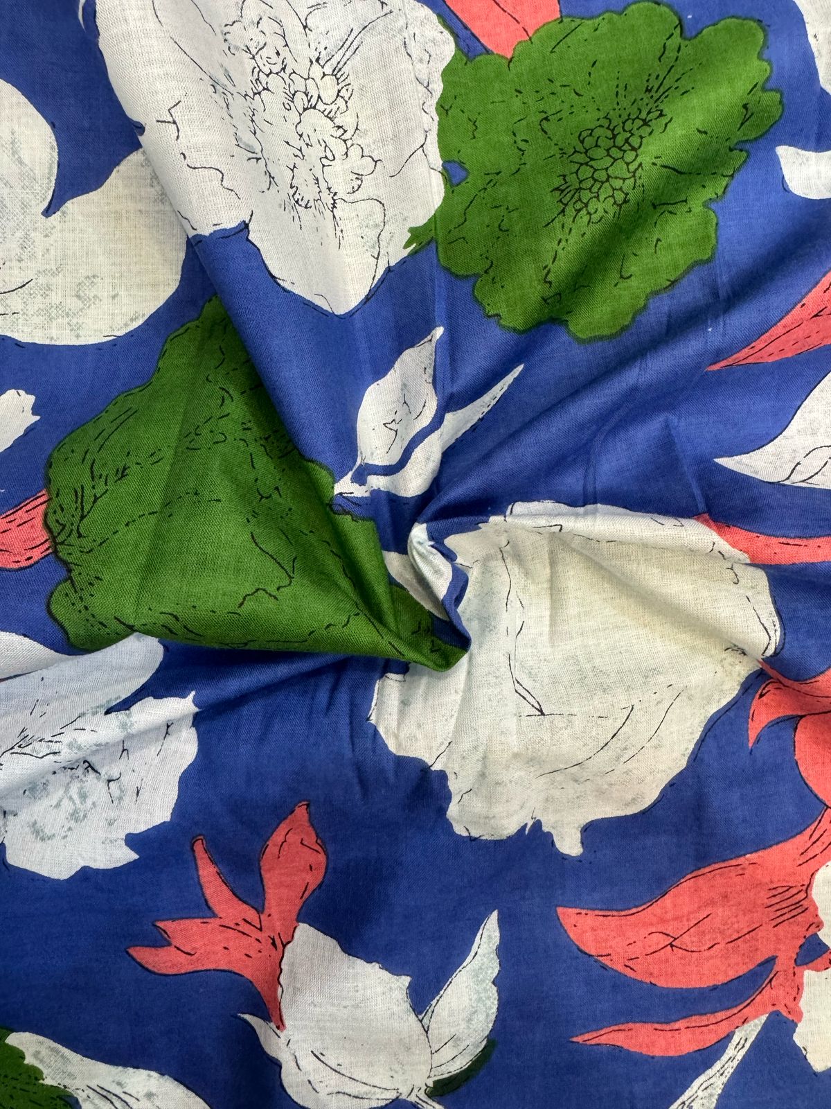 Cotton Printed Running Fabric