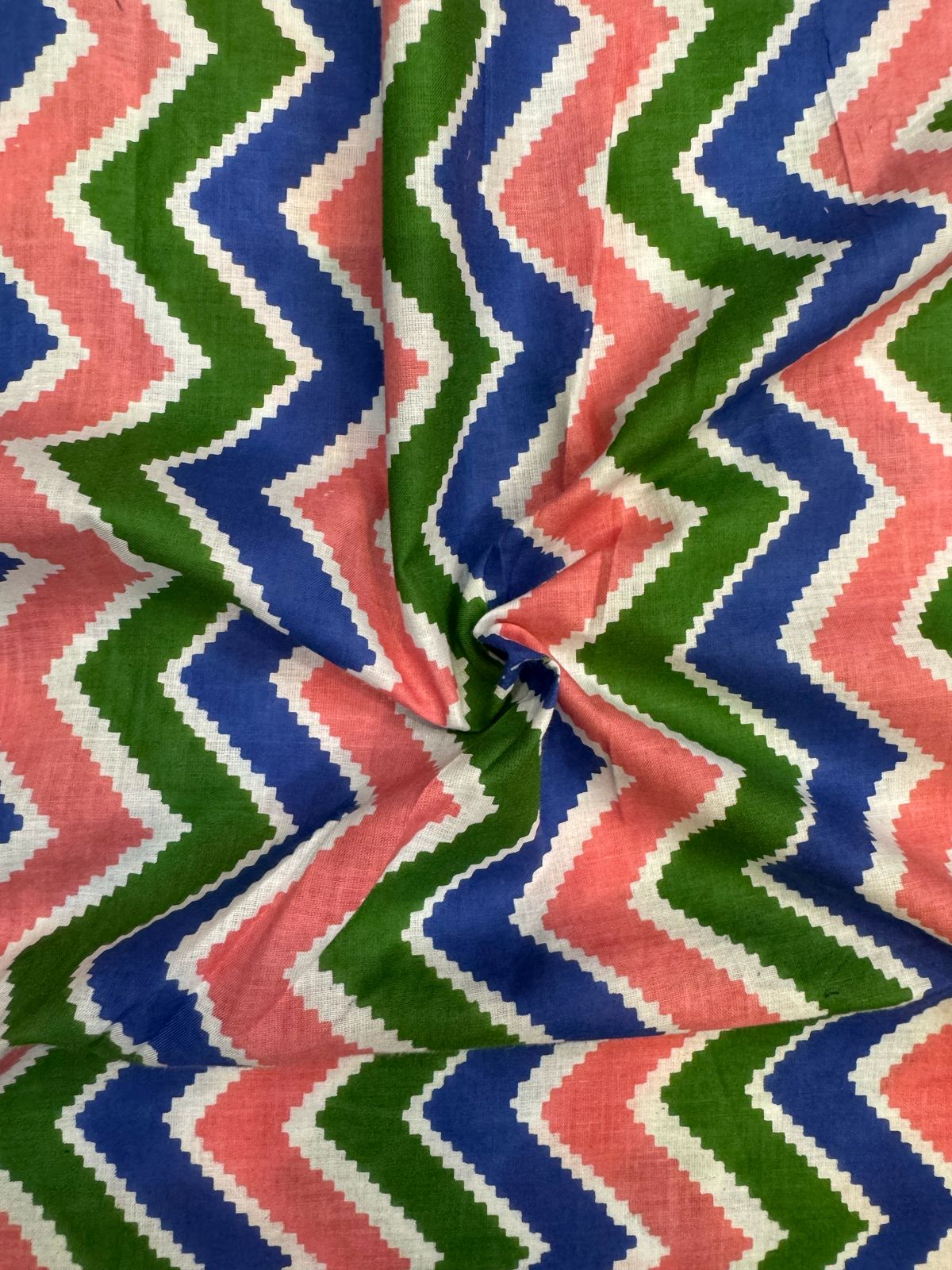 Cotton Printed Running Fabric