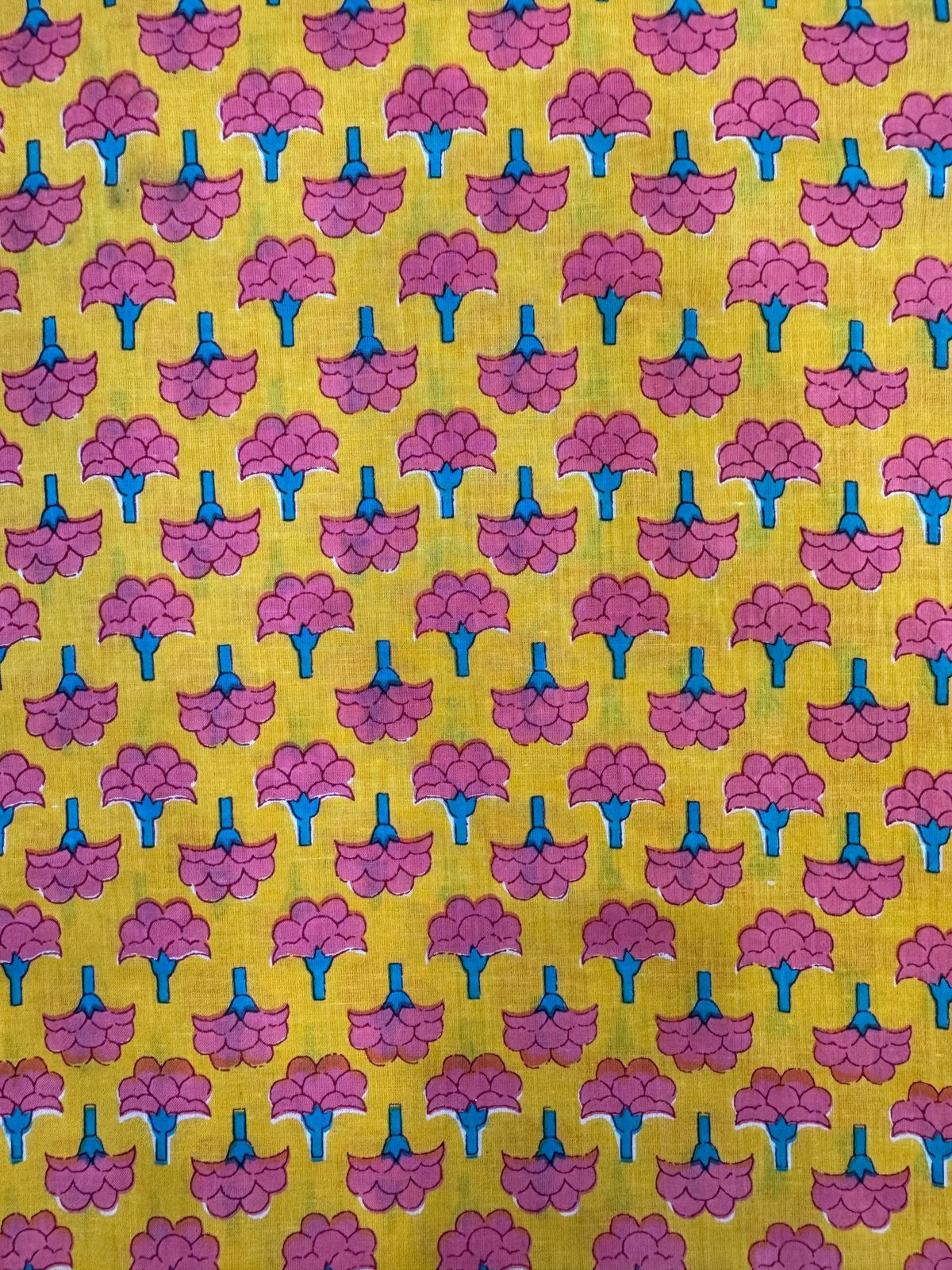 Cotton Printed Running Fabric