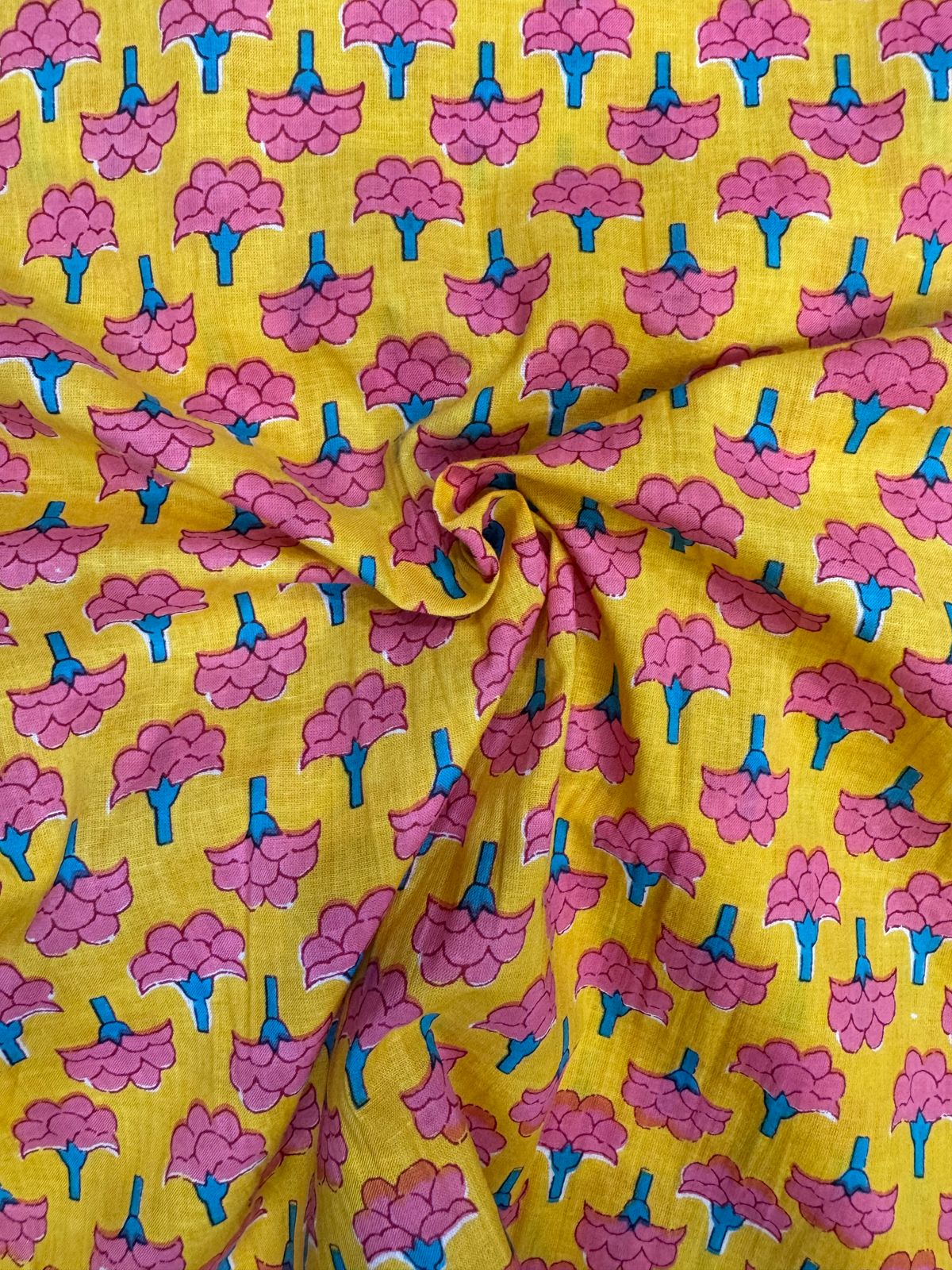 Cotton Printed Running Fabric