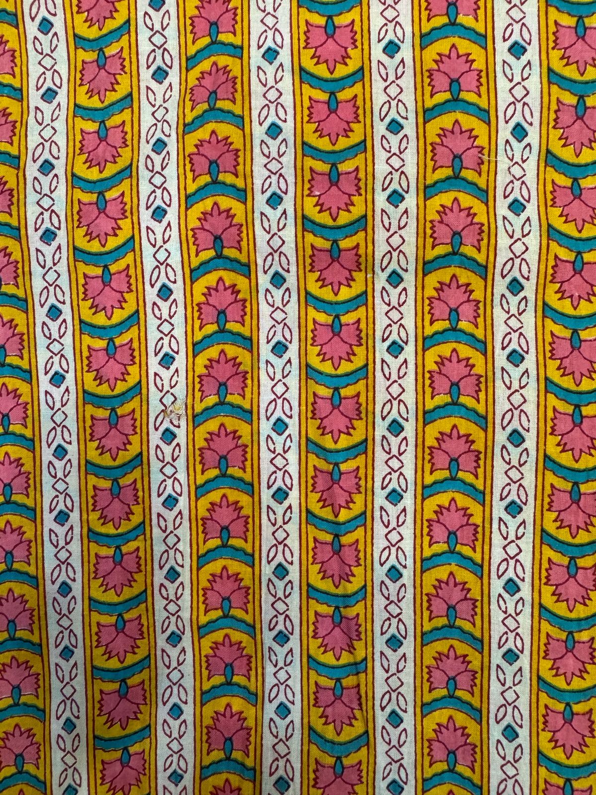 Cotton Printed Running Fabric