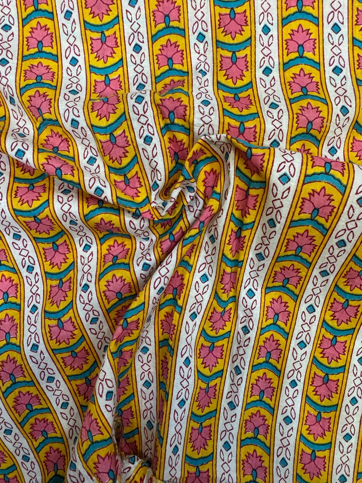 Cotton Printed Running Fabric