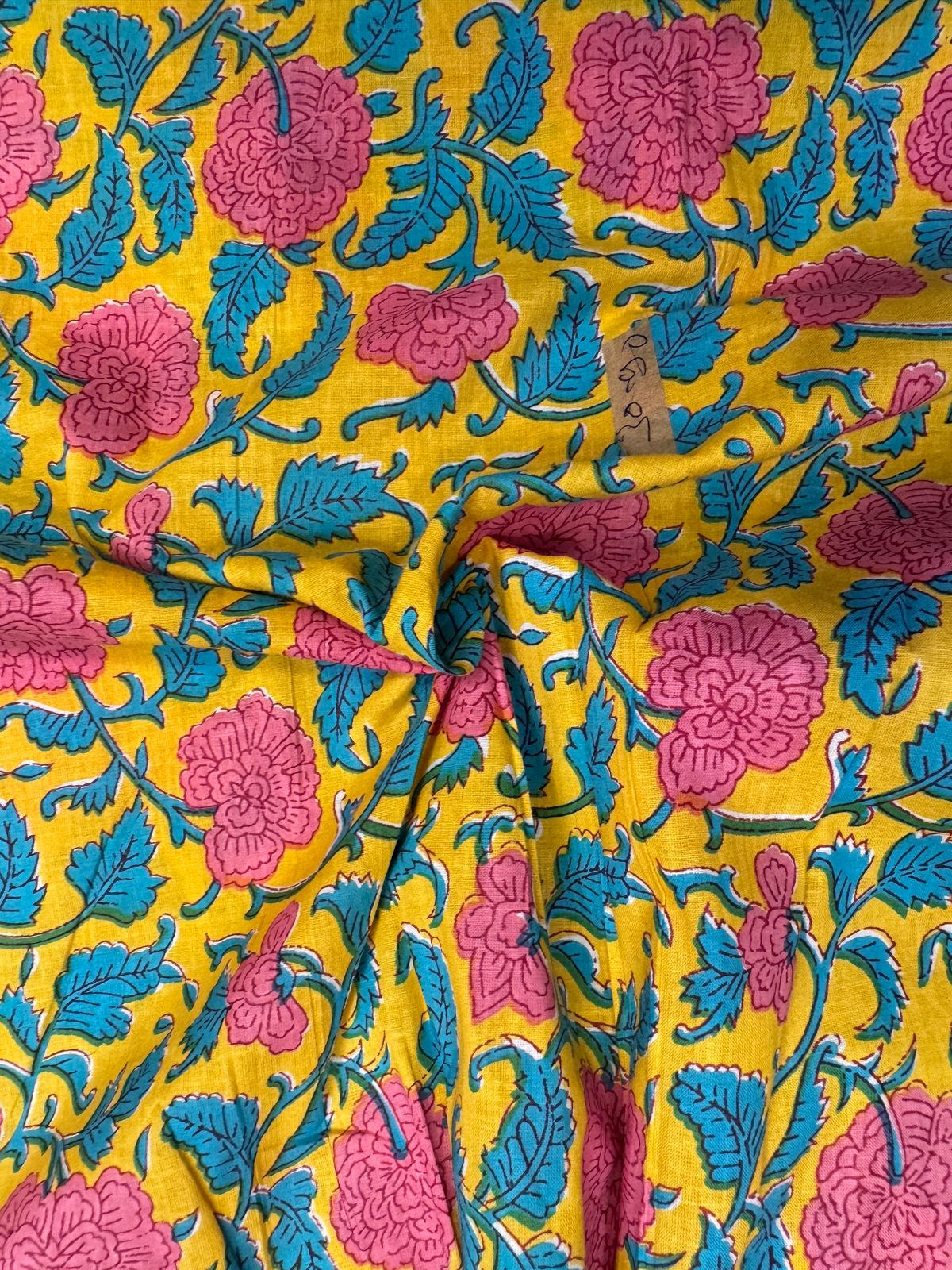 Cotton Printed Running Fabric