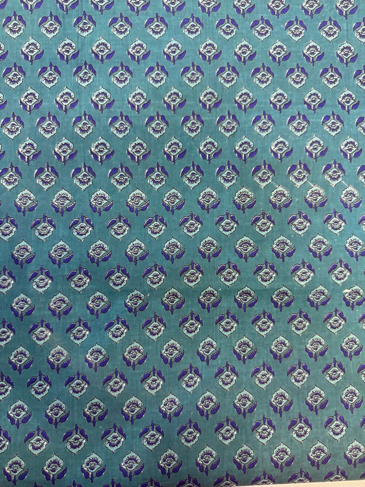 Cotton Printed Running Fabric