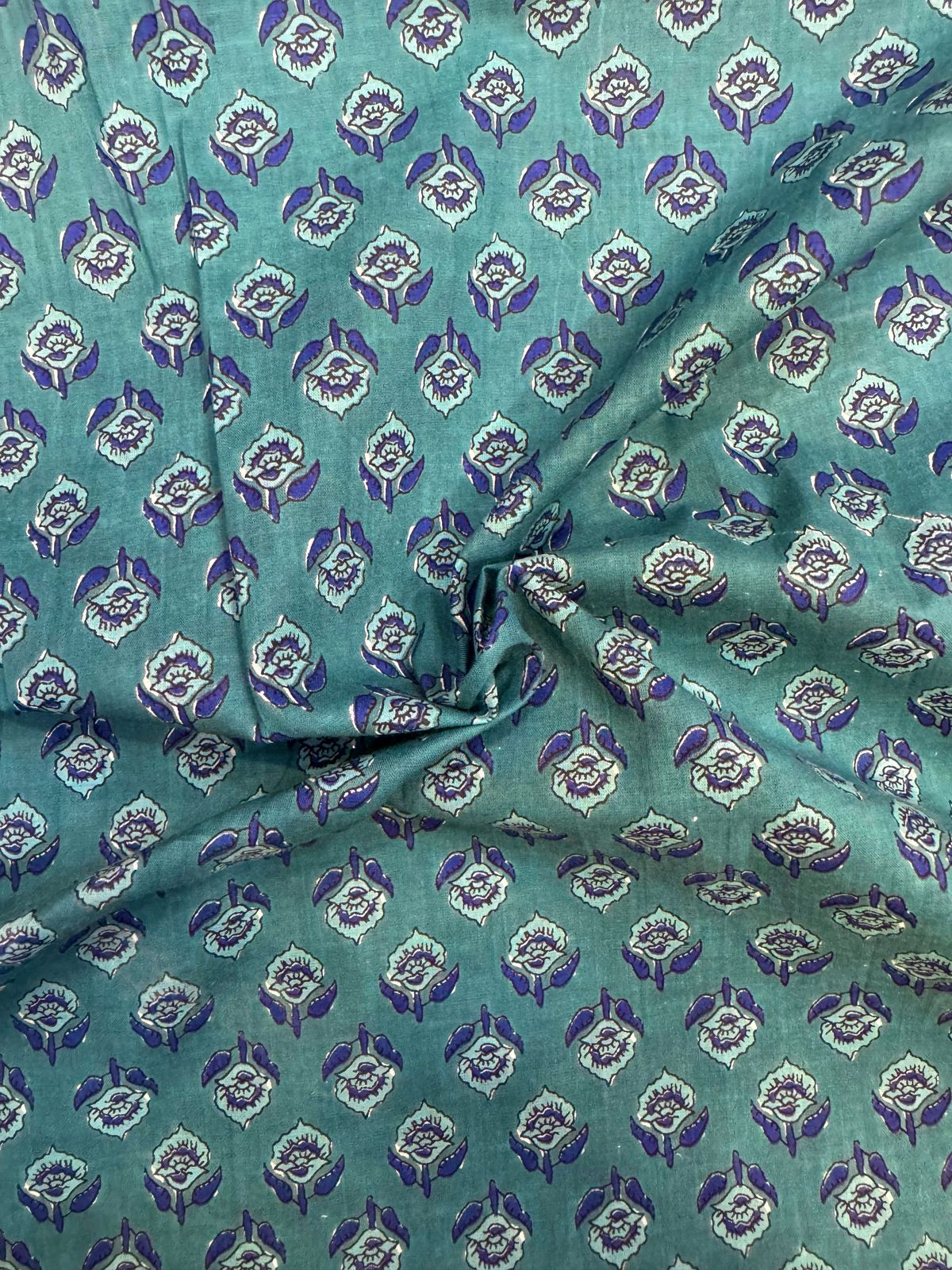 Cotton Printed Running Fabric