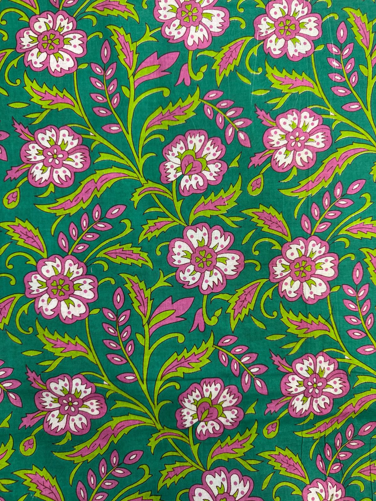 Cotton Printed Running Fabric