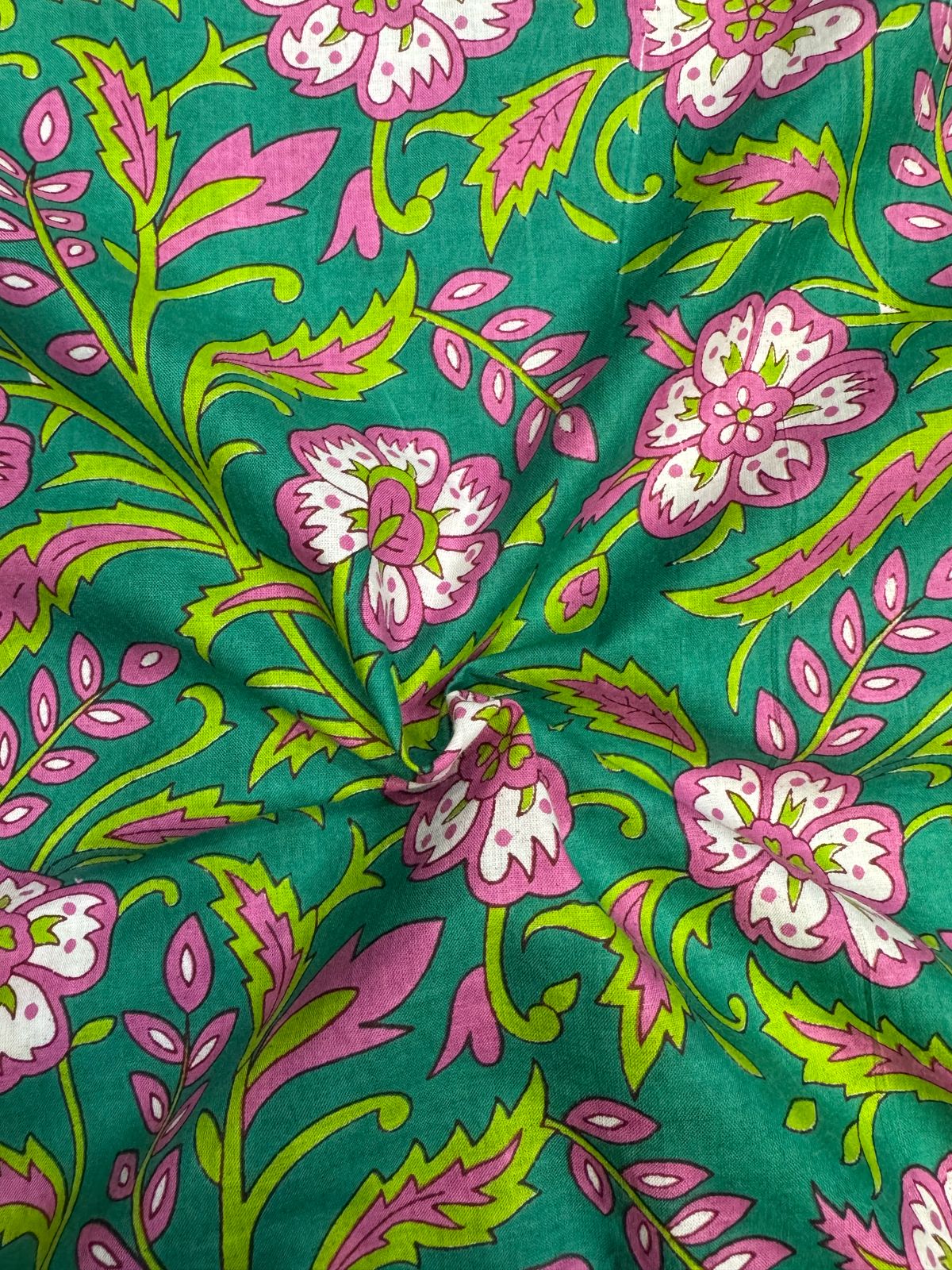 Cotton Printed Running Fabric