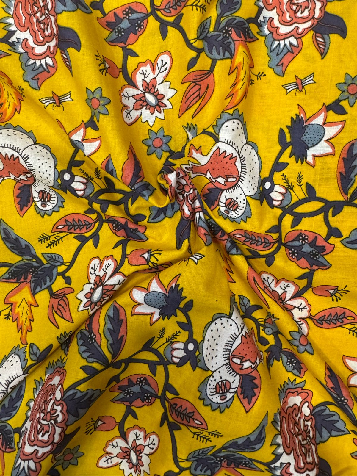 Cotton Printed Running Fabric