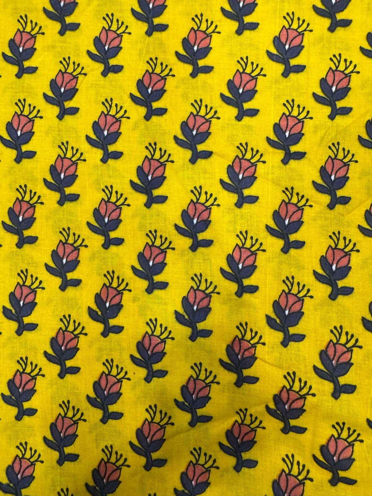 Cotton Printed Running Fabric