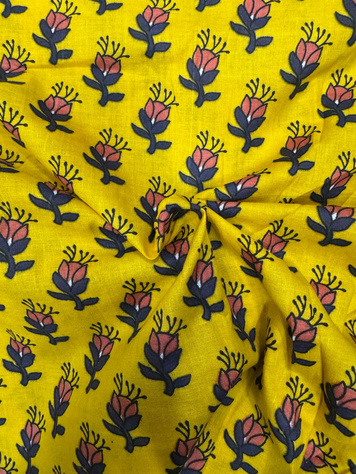Cotton Printed Running Fabric