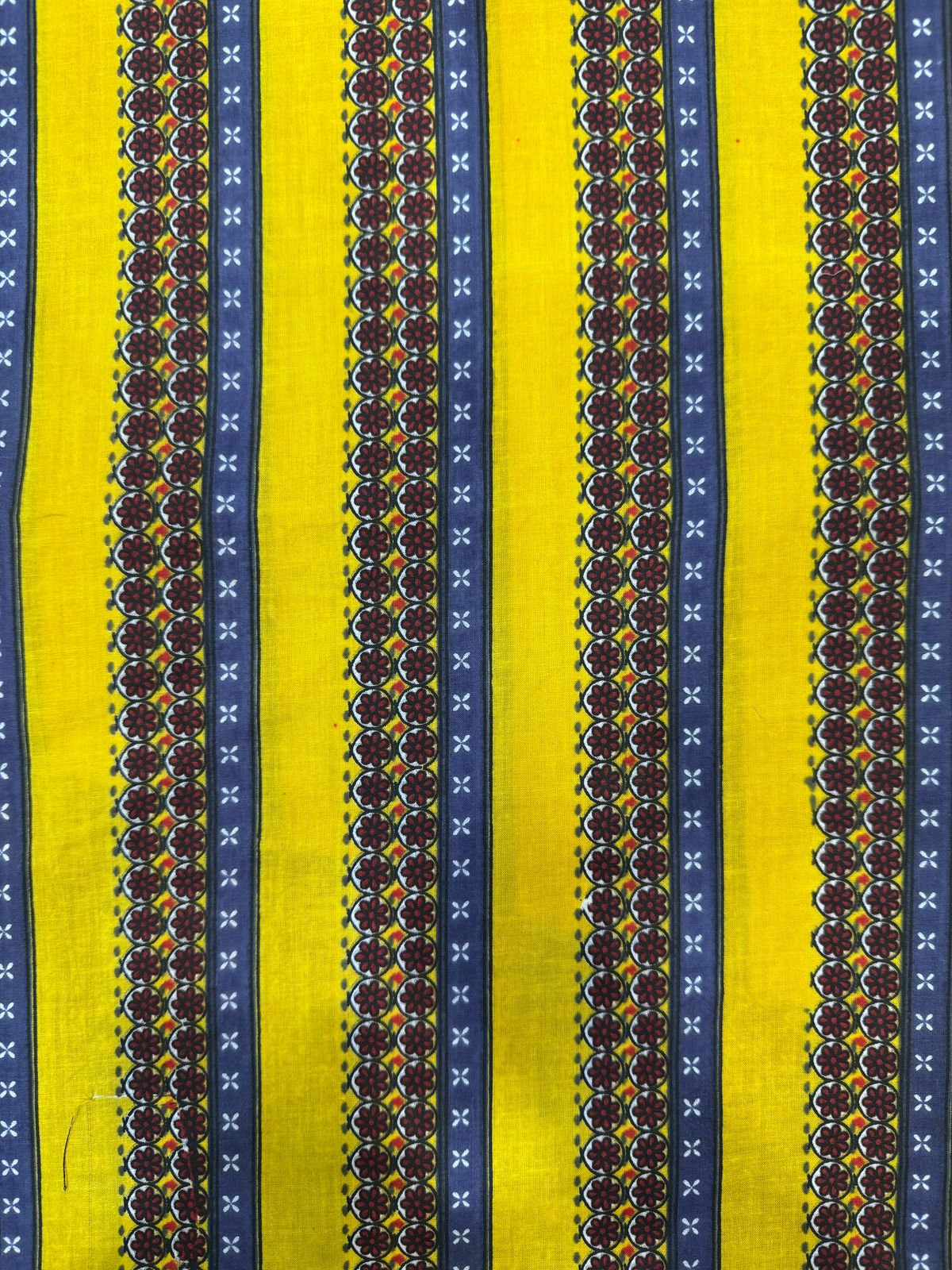 Cotton Printed Running Fabric