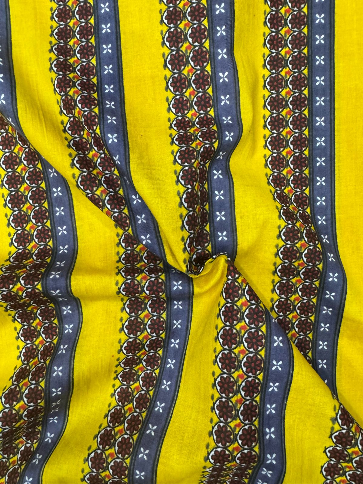 Cotton Printed Running Fabric