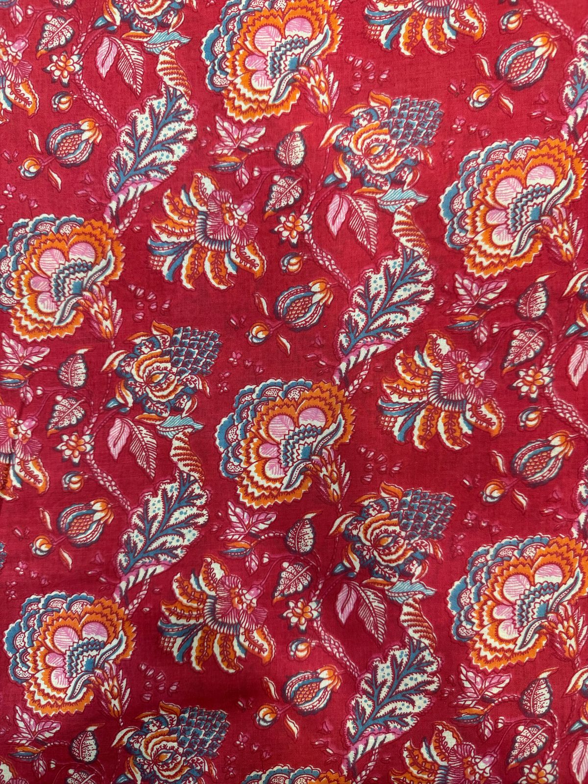 Cotton Printed Running Fabric