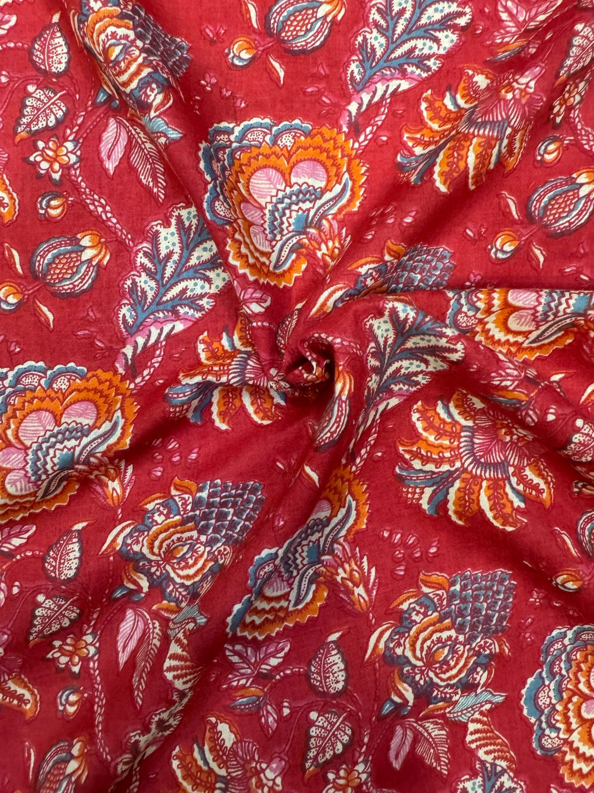 Cotton Printed Running Fabric