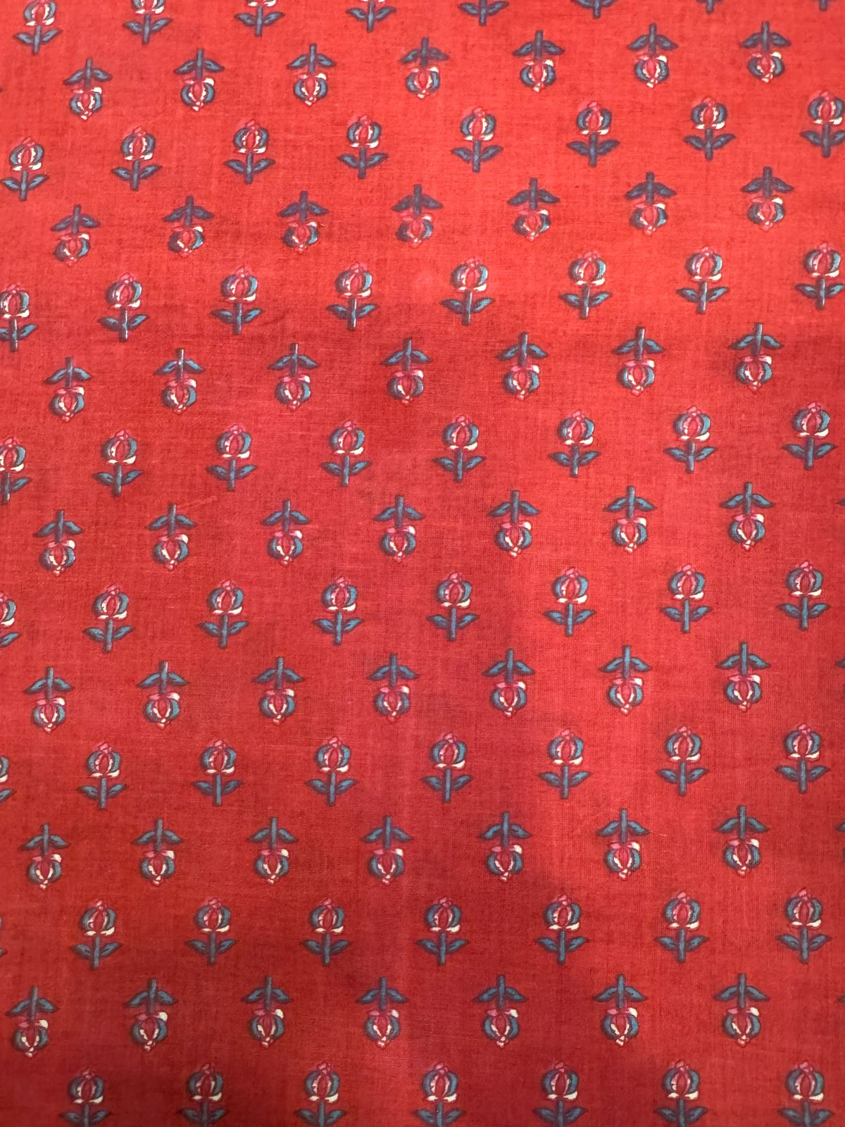 Cotton Printed Running Fabric