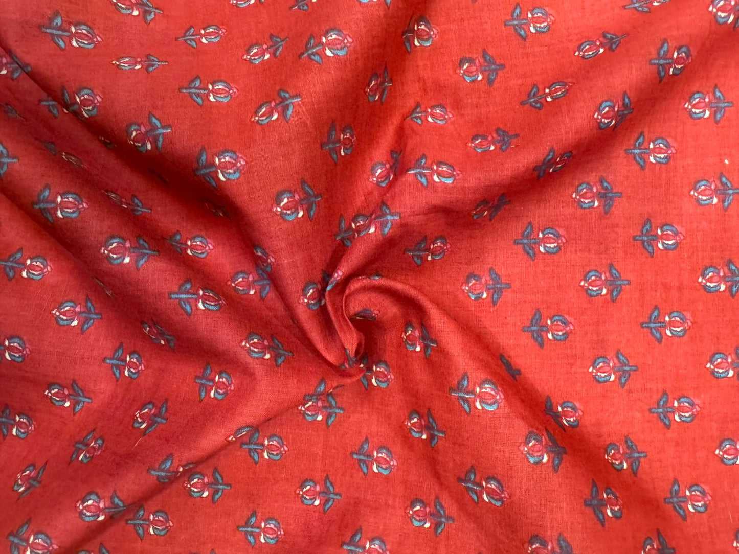 Cotton Printed Running Fabric