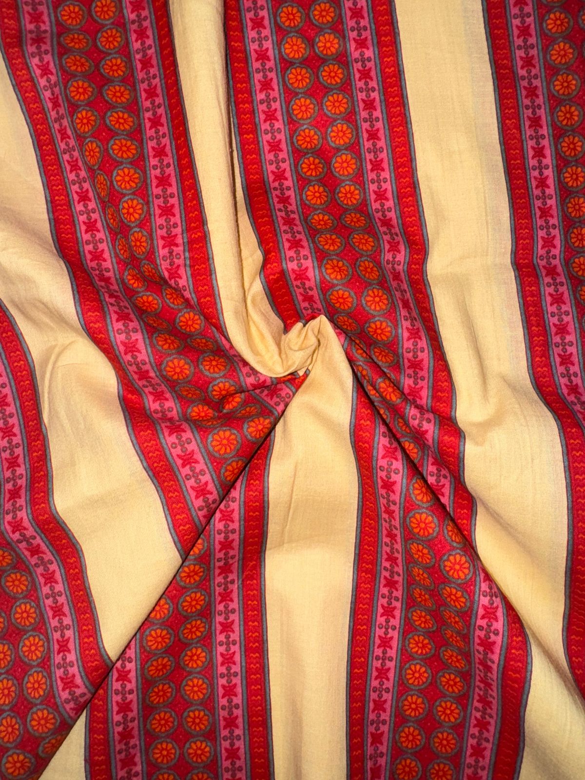 Cotton Printed Running Fabric