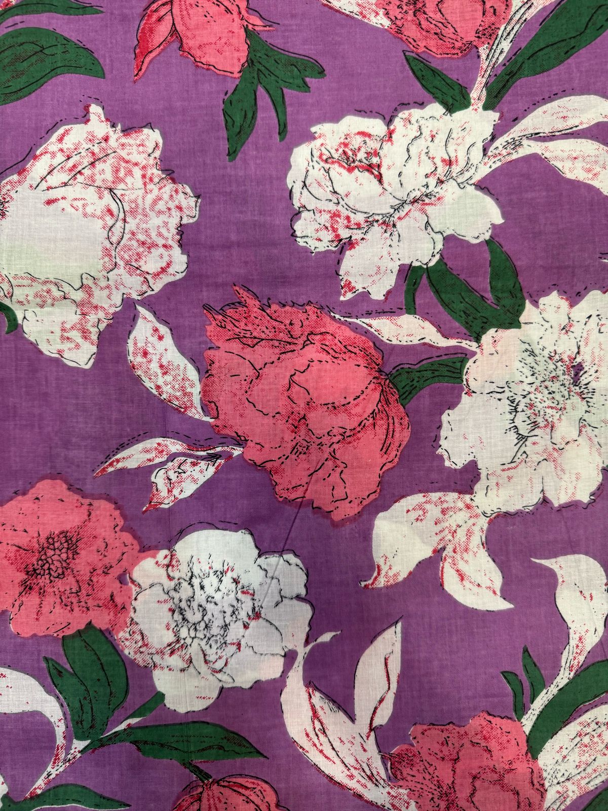 Cotton Printed Running Fabric