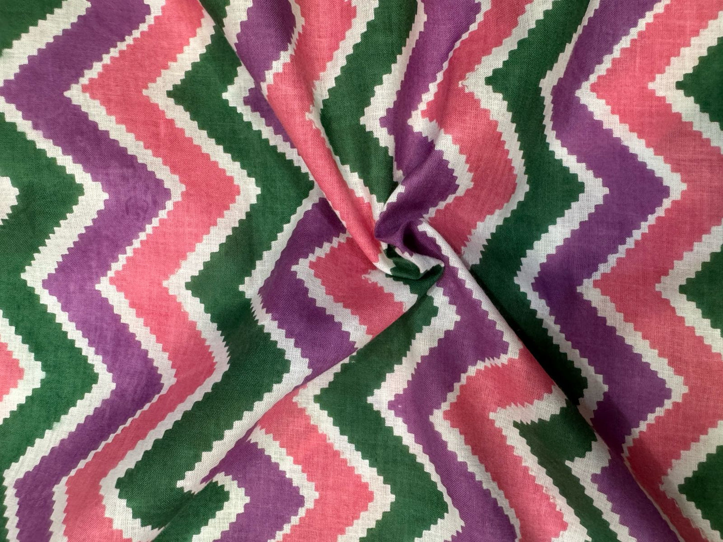 Cotton Printed Running Fabric